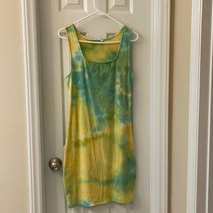 Tide eye dress